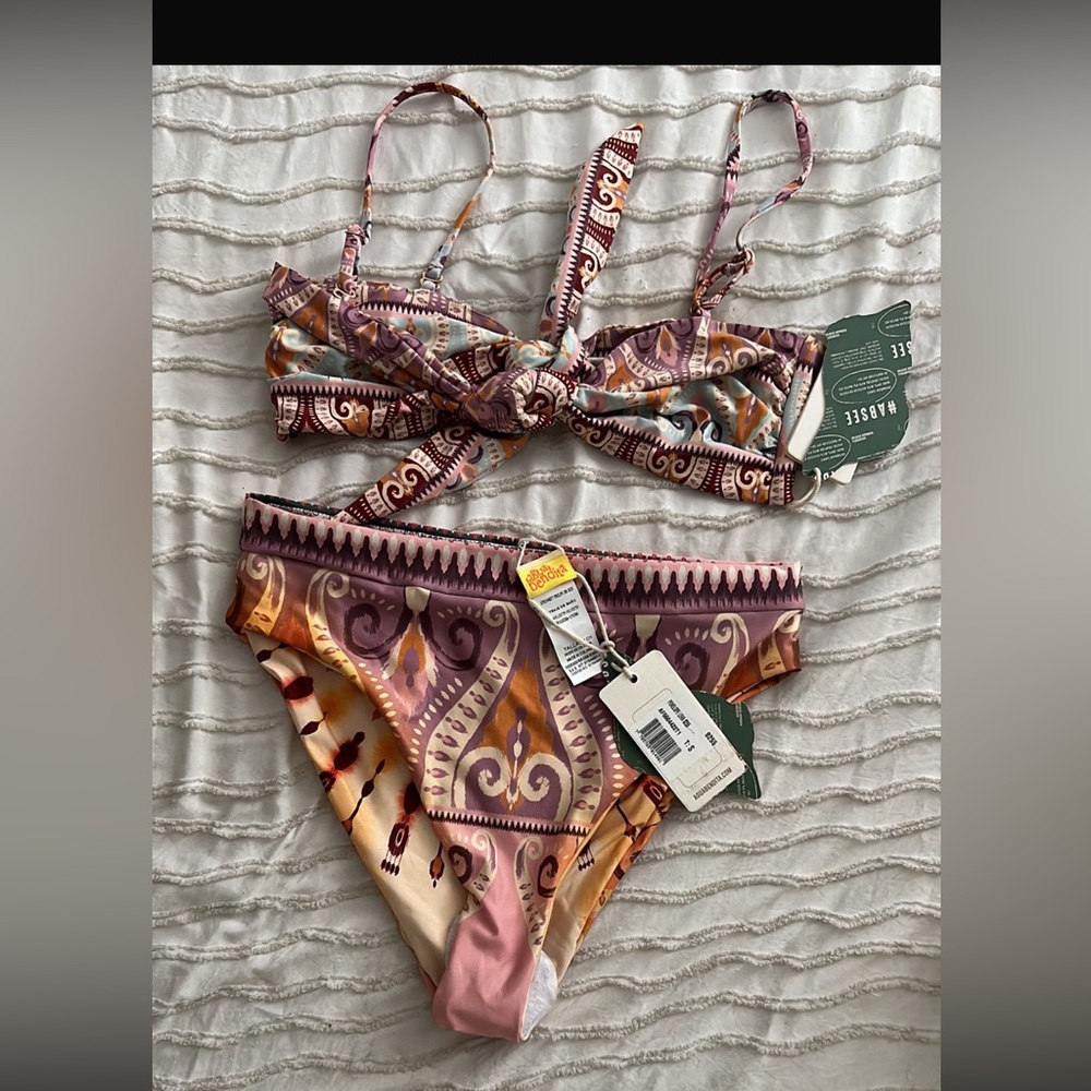 Maresse Patterned Bikini